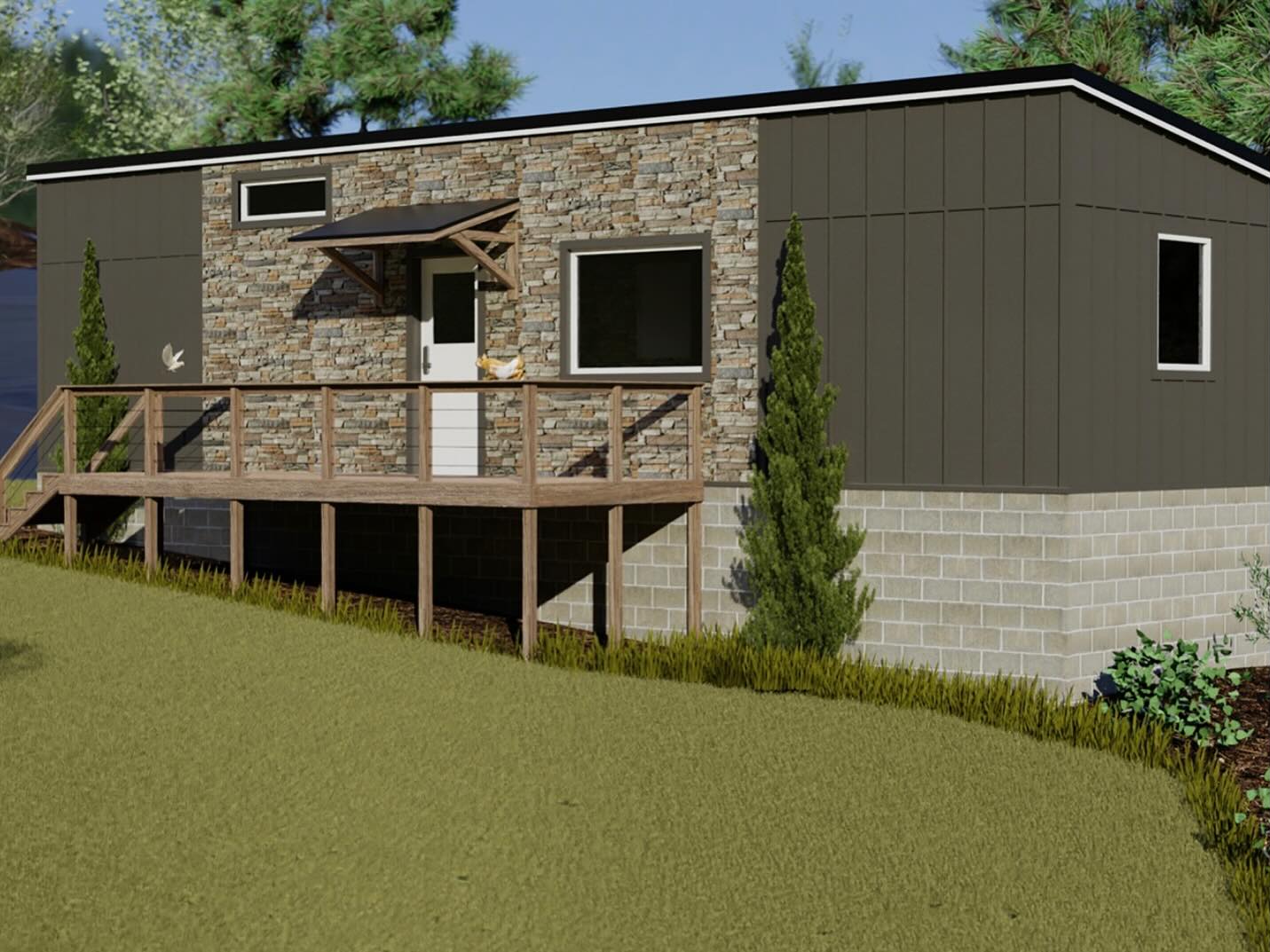 Direct relief program